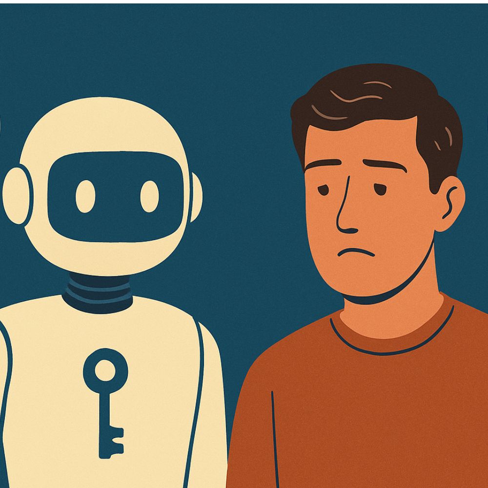 If I use AI, am I still the Creator?