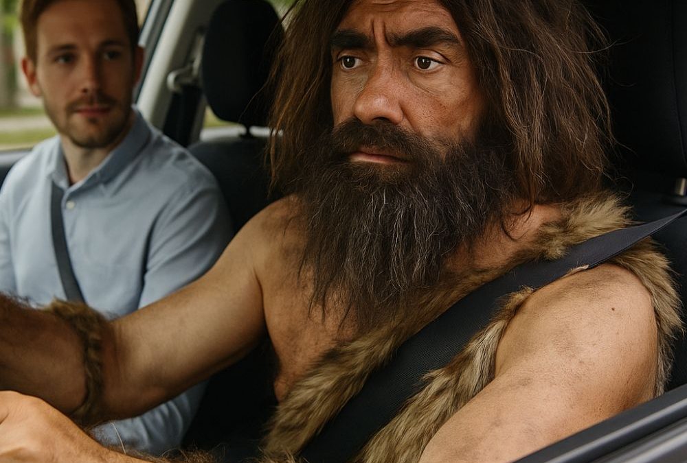 Did Cavemen Have Side Hustles? A Modern Look at Survival and Happiness
