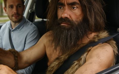 Did Cavemen Have Side Hustles? A Modern Look at Survival and Happiness
