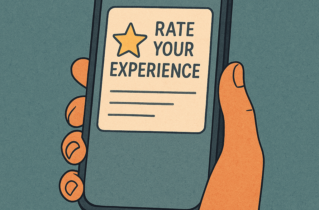 Consumer Feedback Fatigue: We’re All Unpaid Reviewers