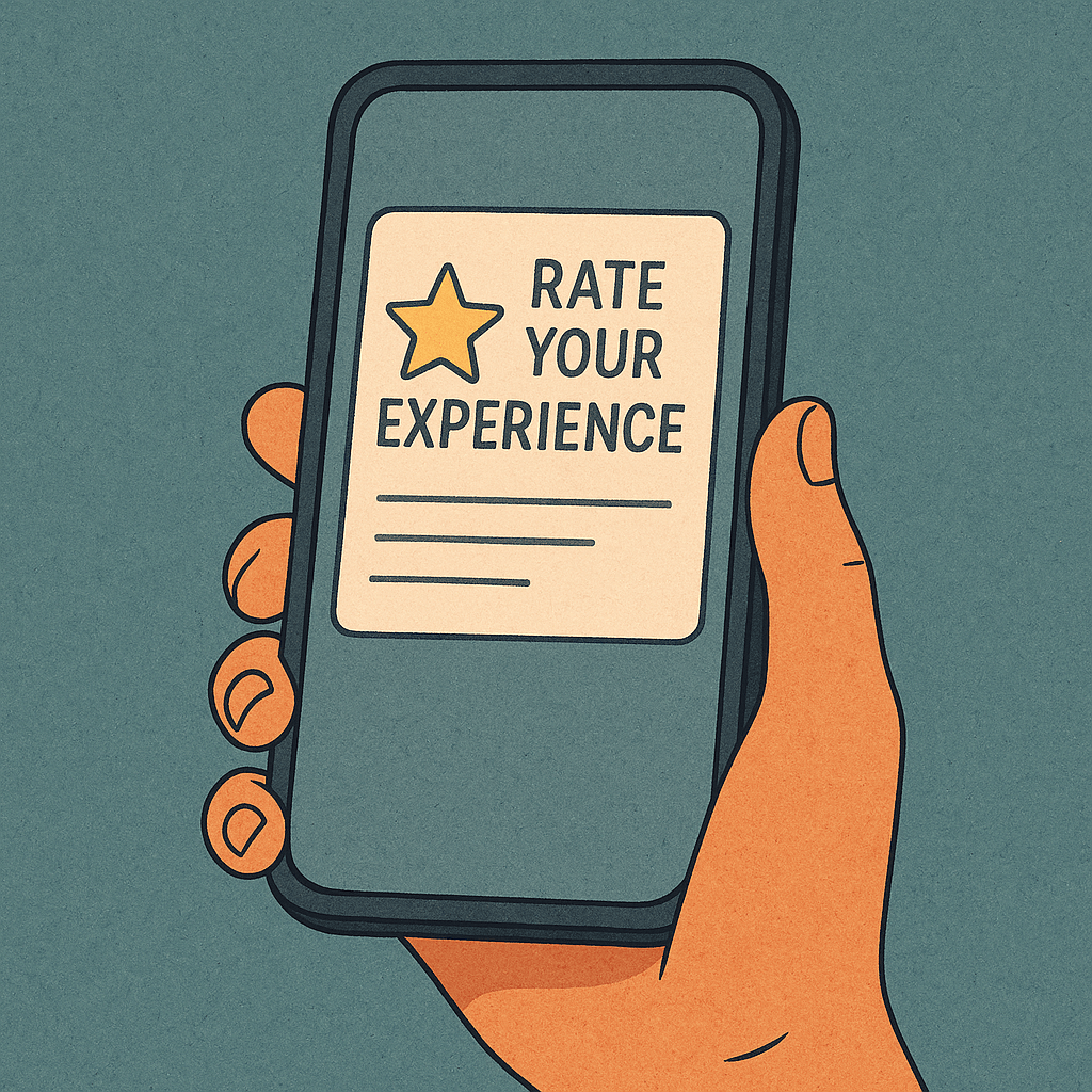 Smartphone notifications representing consumer feedback overload